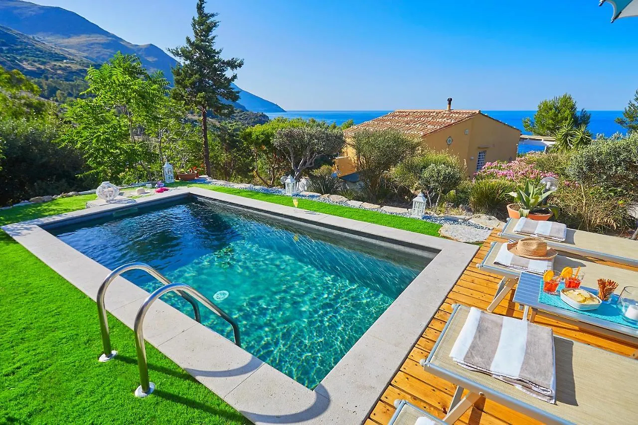 Villa Desiree - Scopello-Villas location